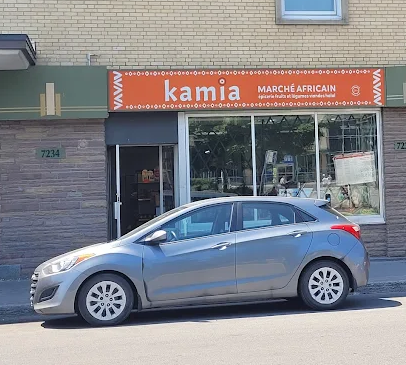 Marché Africain Kamia