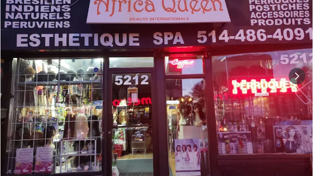 Salon de coiffure AFRICA QUEEN