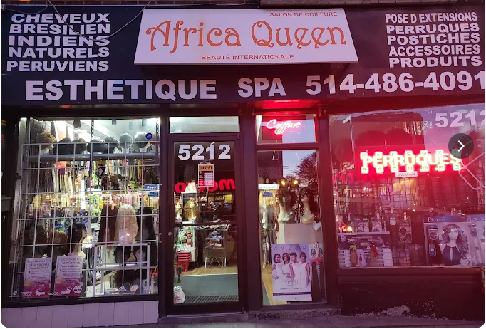 Salon de coiffure AFRICA QUEEN