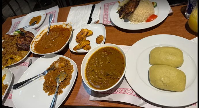 Saveurs d&rsquo;Afrique resto