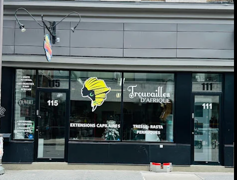 Trouvailles d&rsquo;Afrique