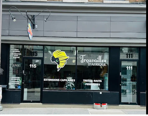 Trouvailles d&rsquo;Afrique