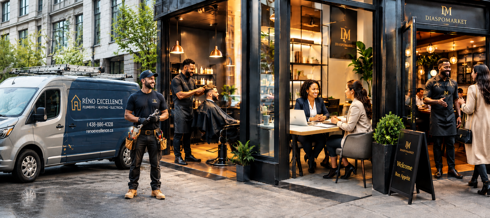 Professionnels de la diaspora